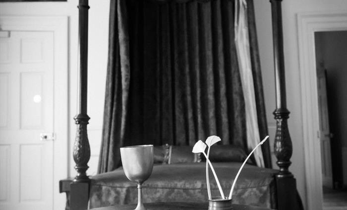Lady Stepney would have entertained her guests in her Best Chamber, showcasing her grand four poster bed, fit for a queen.